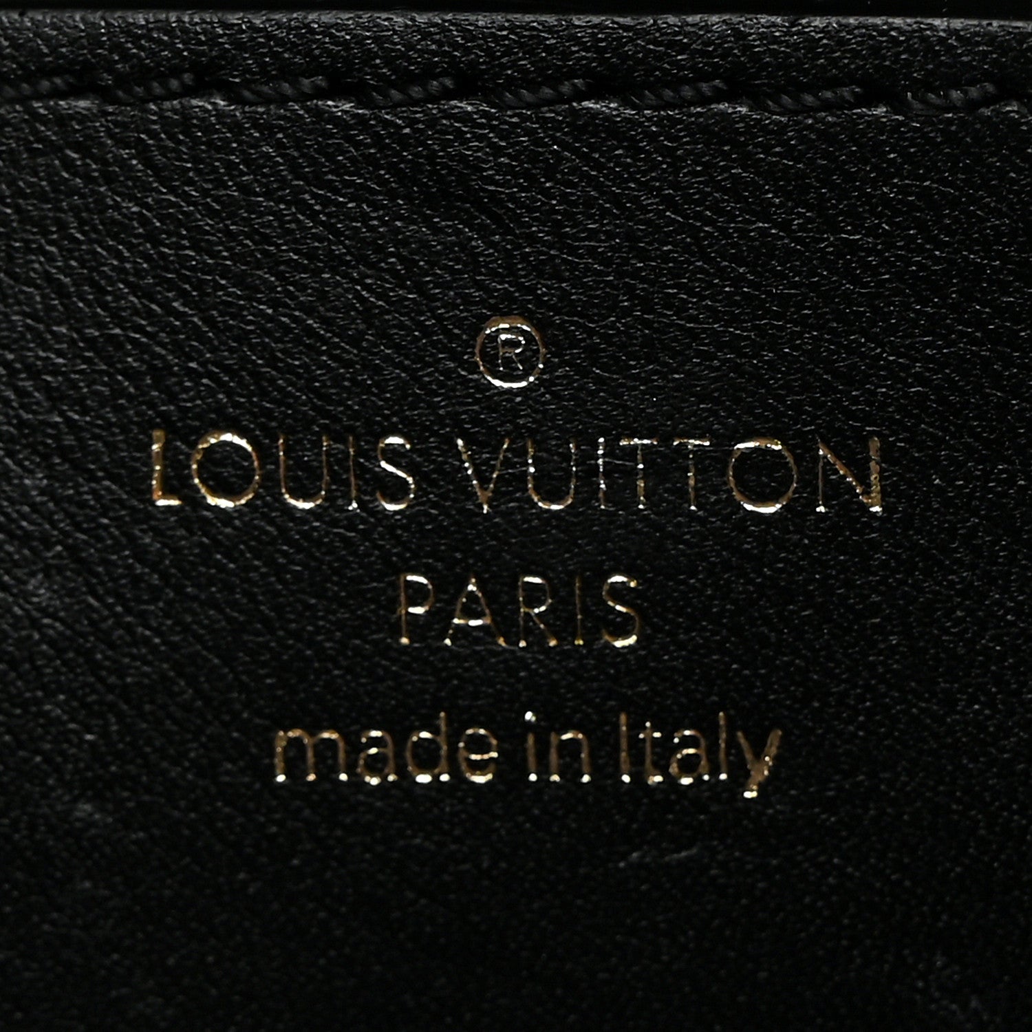 Louis Vuitton Calfskin New Wave Multi Pochette Black 6 of 9