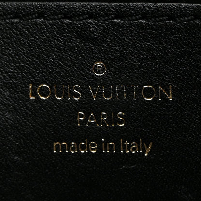Louis Vuitton Calfskin New Wave Multi Pochette Black 6 of 9