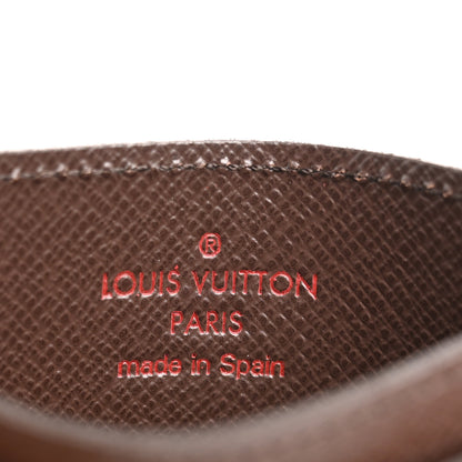 Louis Vuitton Damier Ebene Card Holder 6 of 7