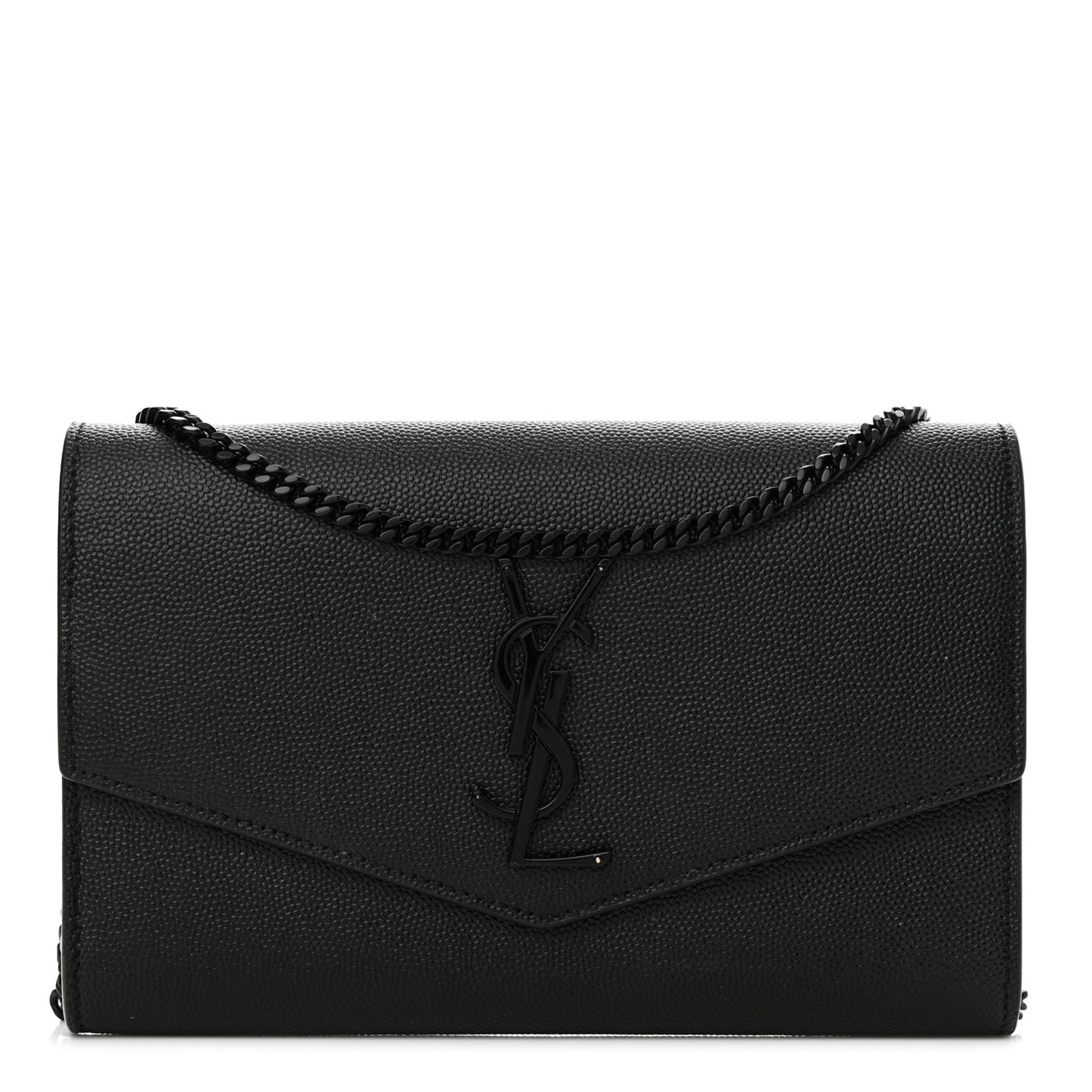 Grain de Poudre Uptown Chain Wallet Black