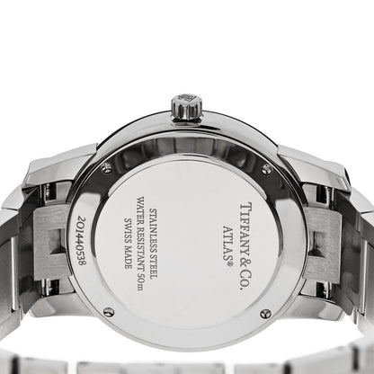 Tiffany Stainless Steel 37mm Atlas 2-Hand Quartz Watch Tiffany Blue 4 of 5