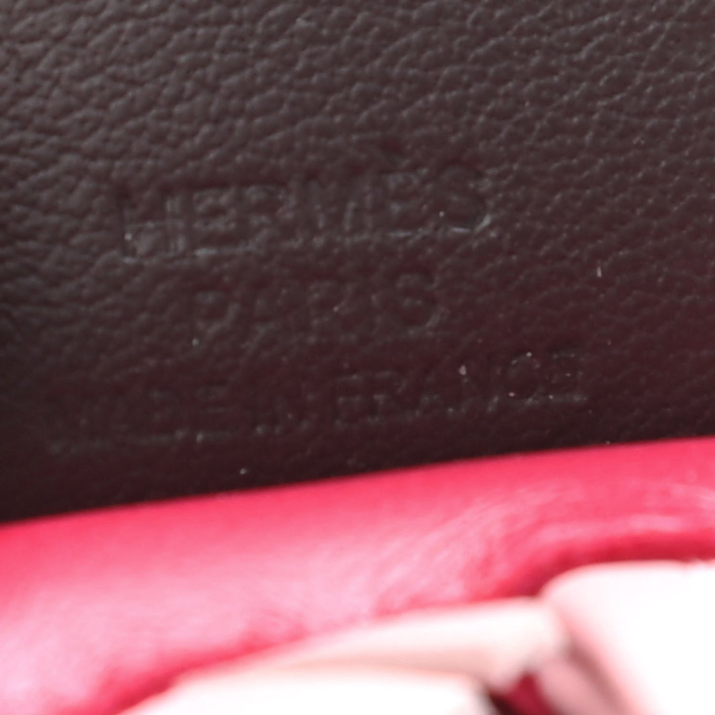 Milo Lambskin Grigri Rodeo Pegase Horse Bag Charm PM Framboise Rose Sakura Rouge Sellier
