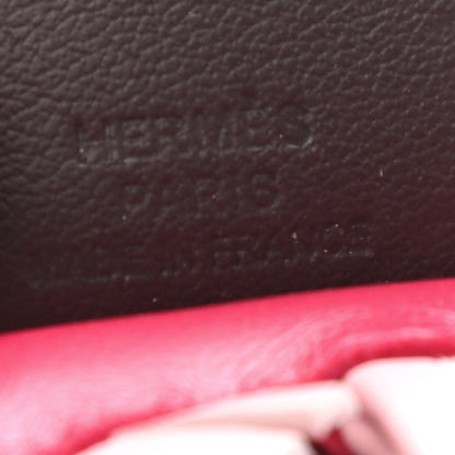 Hermes Milo Lambskin Grigri Rodeo Pegase Horse Bag Charm PM Framboise Rose Sakura Rouge Sellier 4 of 4