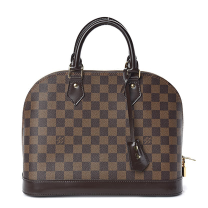 Louis Vuitton Damier Ebene Alma PM 1 of 11