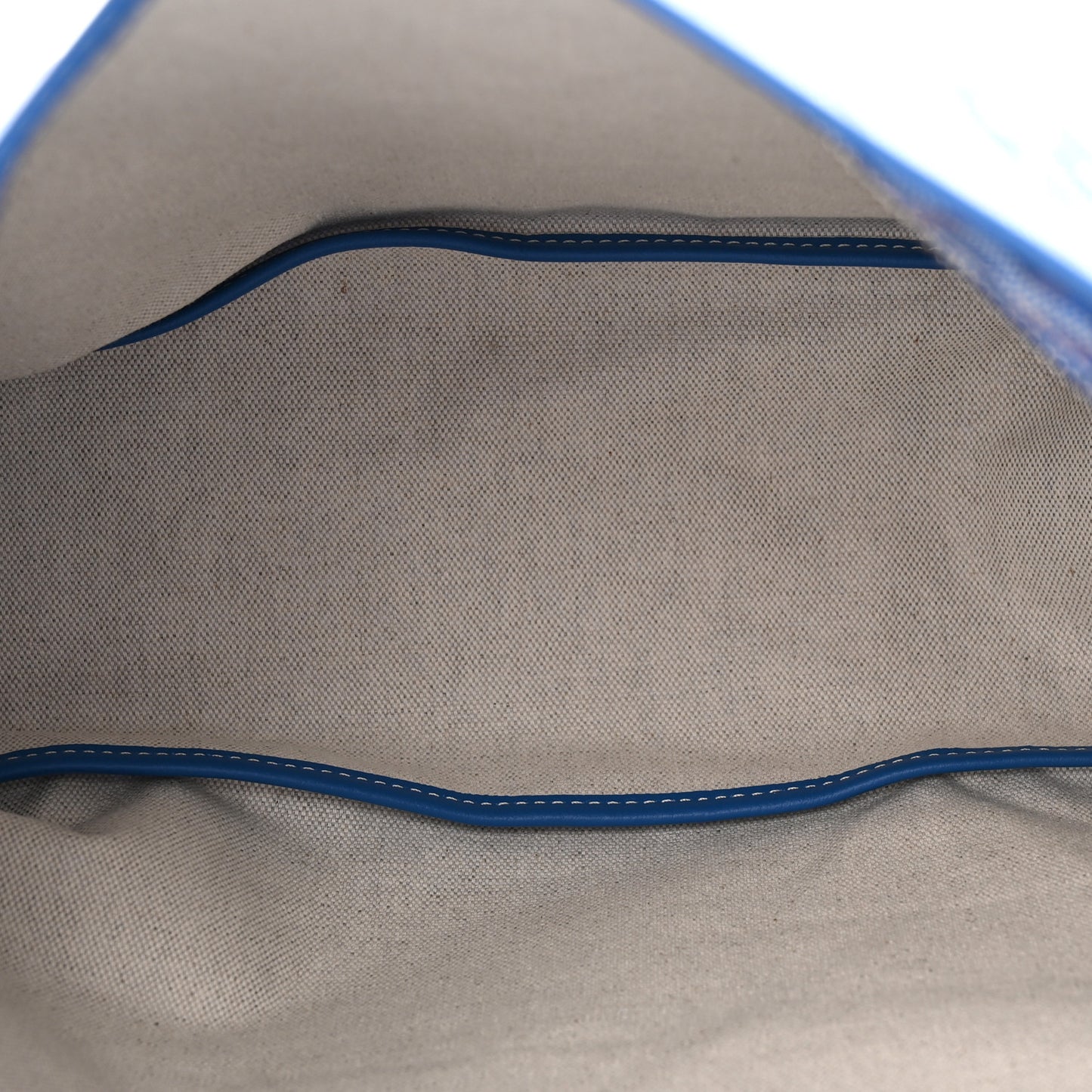 Goyardine Boheme Hobo Blue