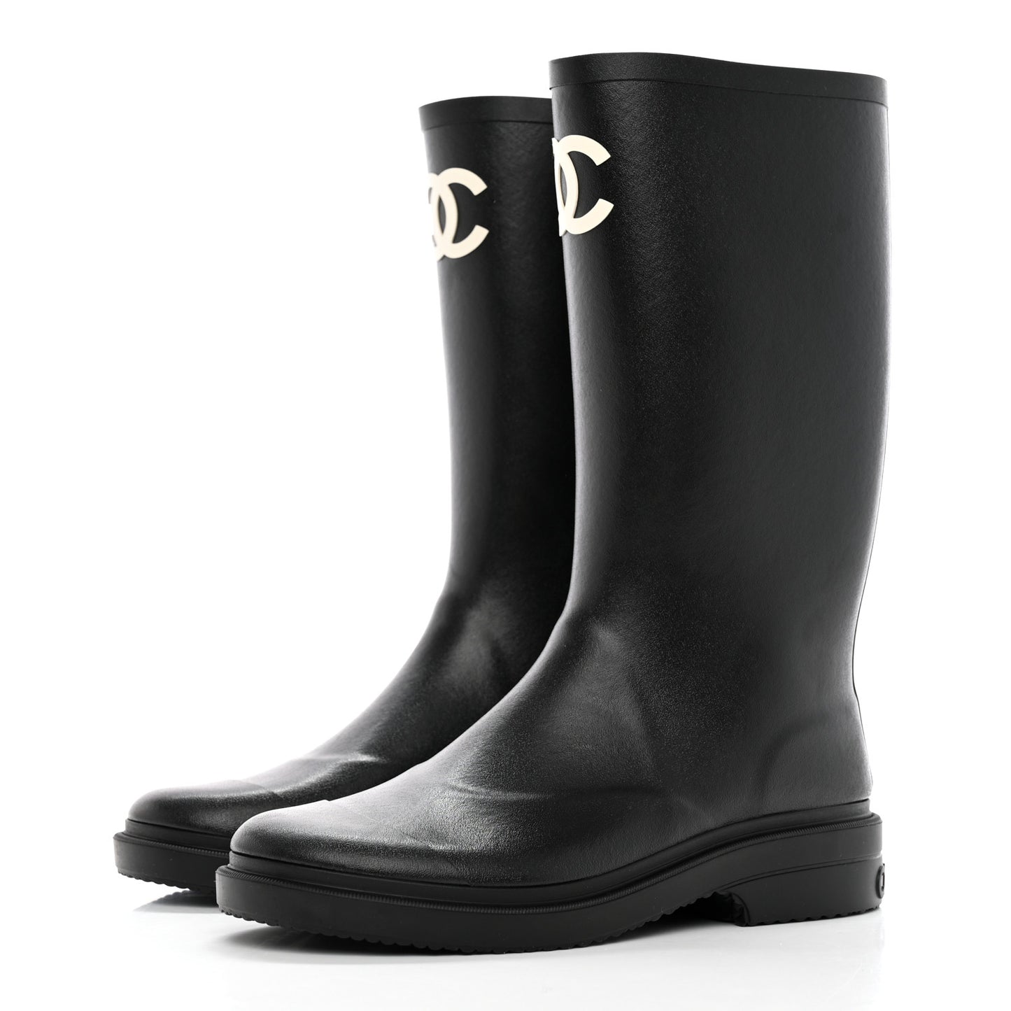 Caoutchouk CC High Boots 40 Black