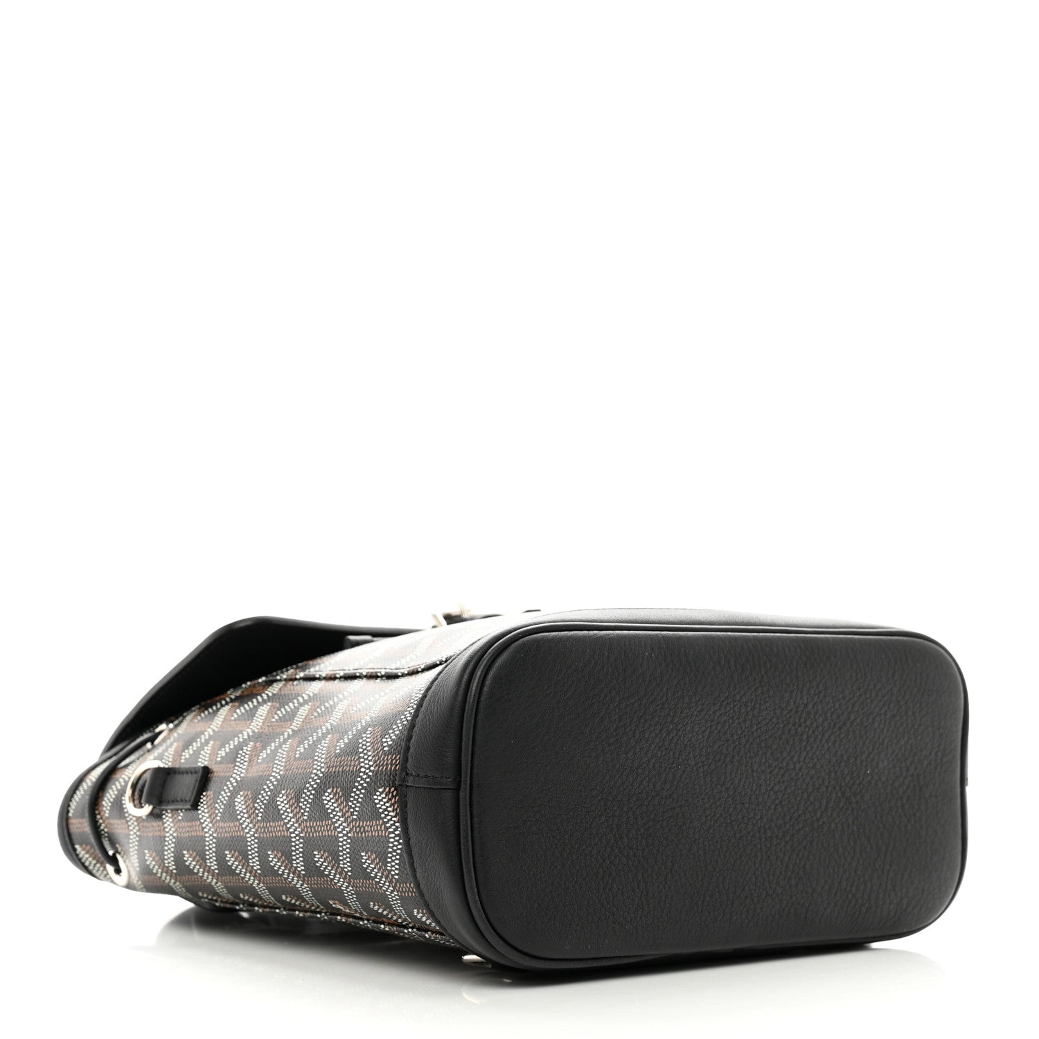 Goyard Goyardine Calfskin Mini Alpin Backpack Black 4 of 11