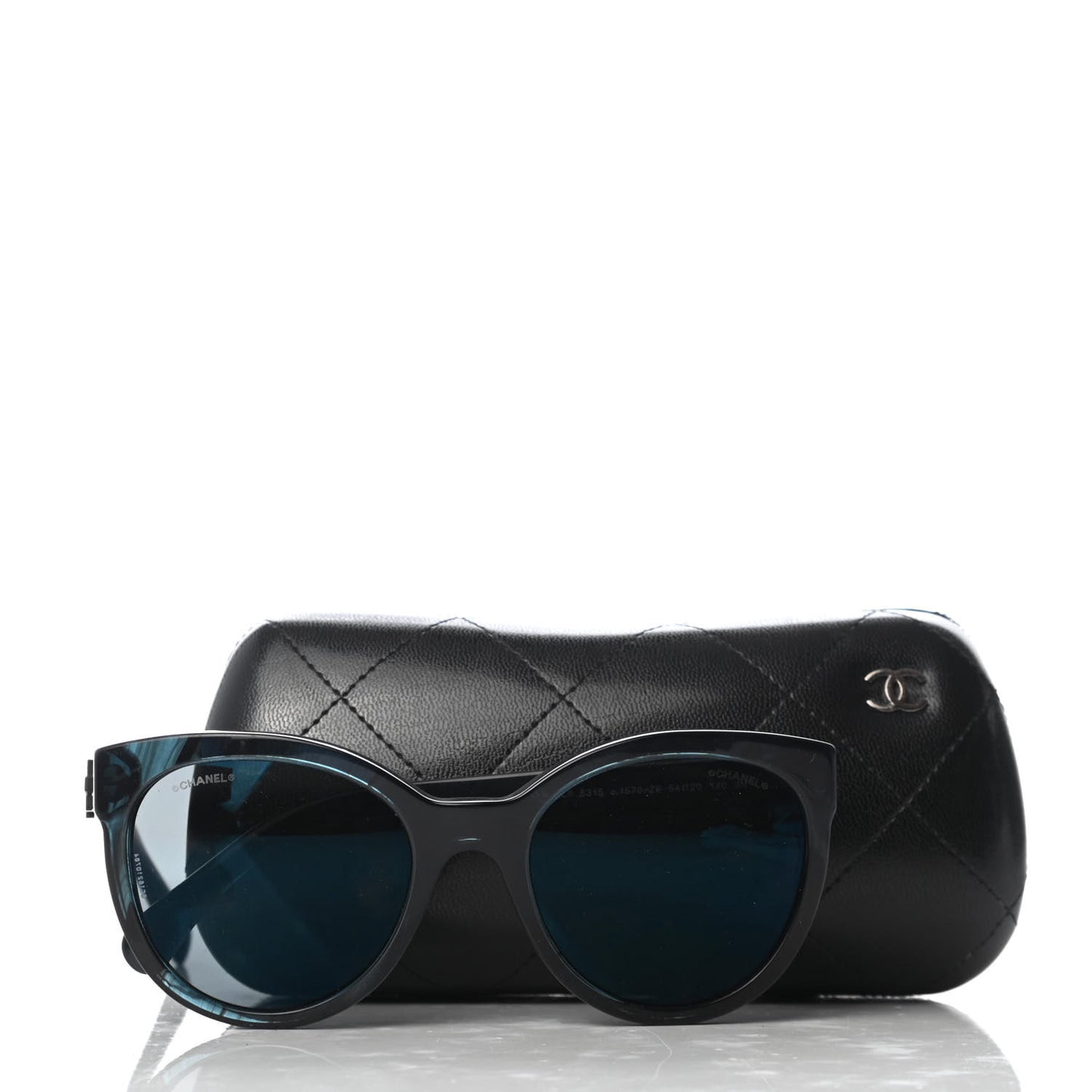 Acetate Pantos Signature CC Sunglasses 5315 Blue