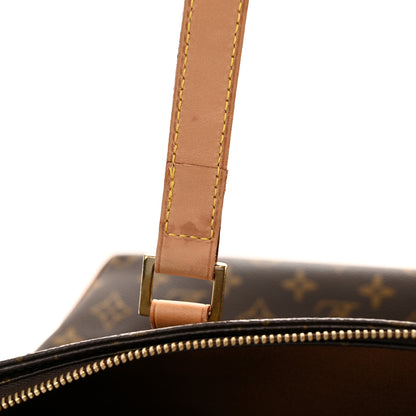 Louis Vuitton Monogram Cabas Mezzo 11 of 15