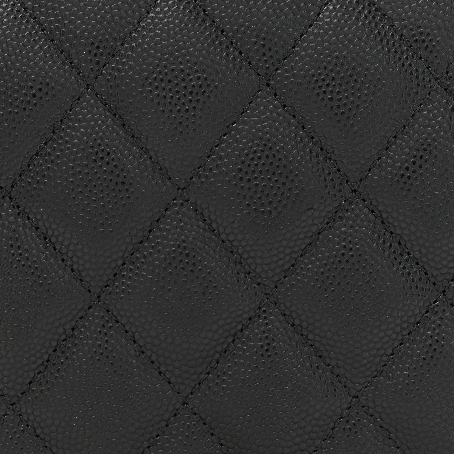Chanel Caviar Quilted Boy Wallet On Chain WOC Black 9 of 12