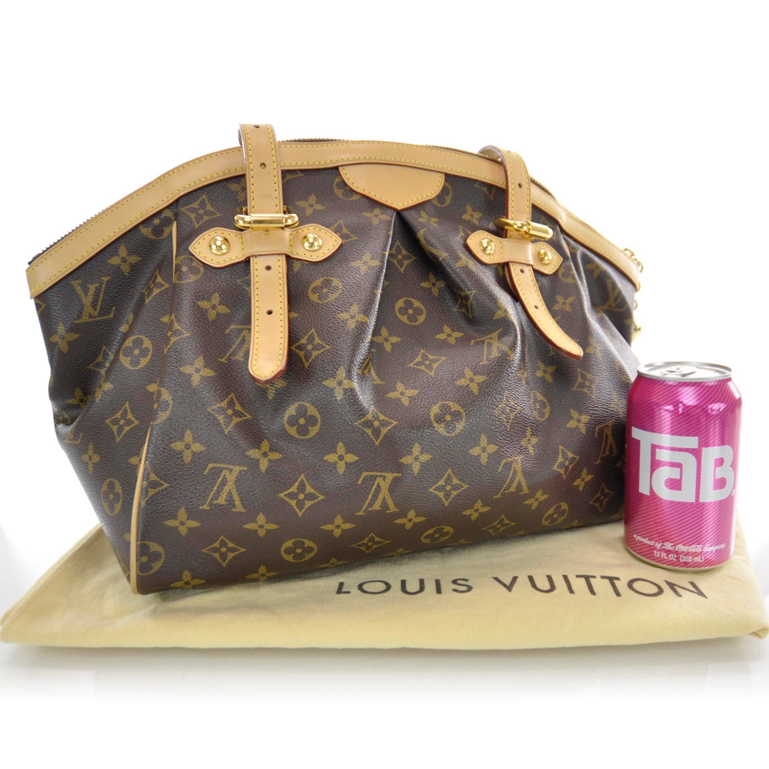 Louis Vuitton Monogram Tivoli GM 3 of 7