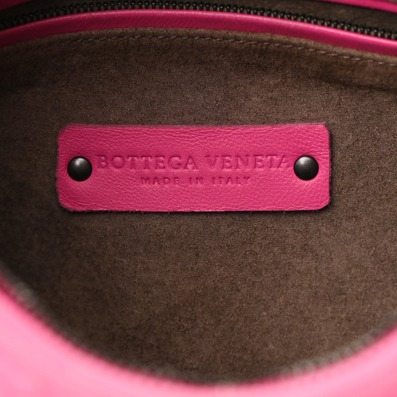 Bottega Veneta Nappa Intrecciato Medium Veneta Hobo Fuchsia 6 of 11