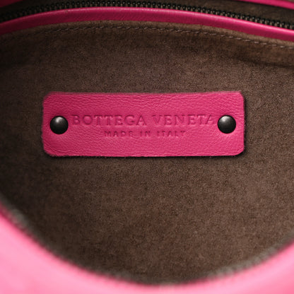 Bottega Veneta Nappa Intrecciato Medium Veneta Hobo Fuchsia 6 of 11