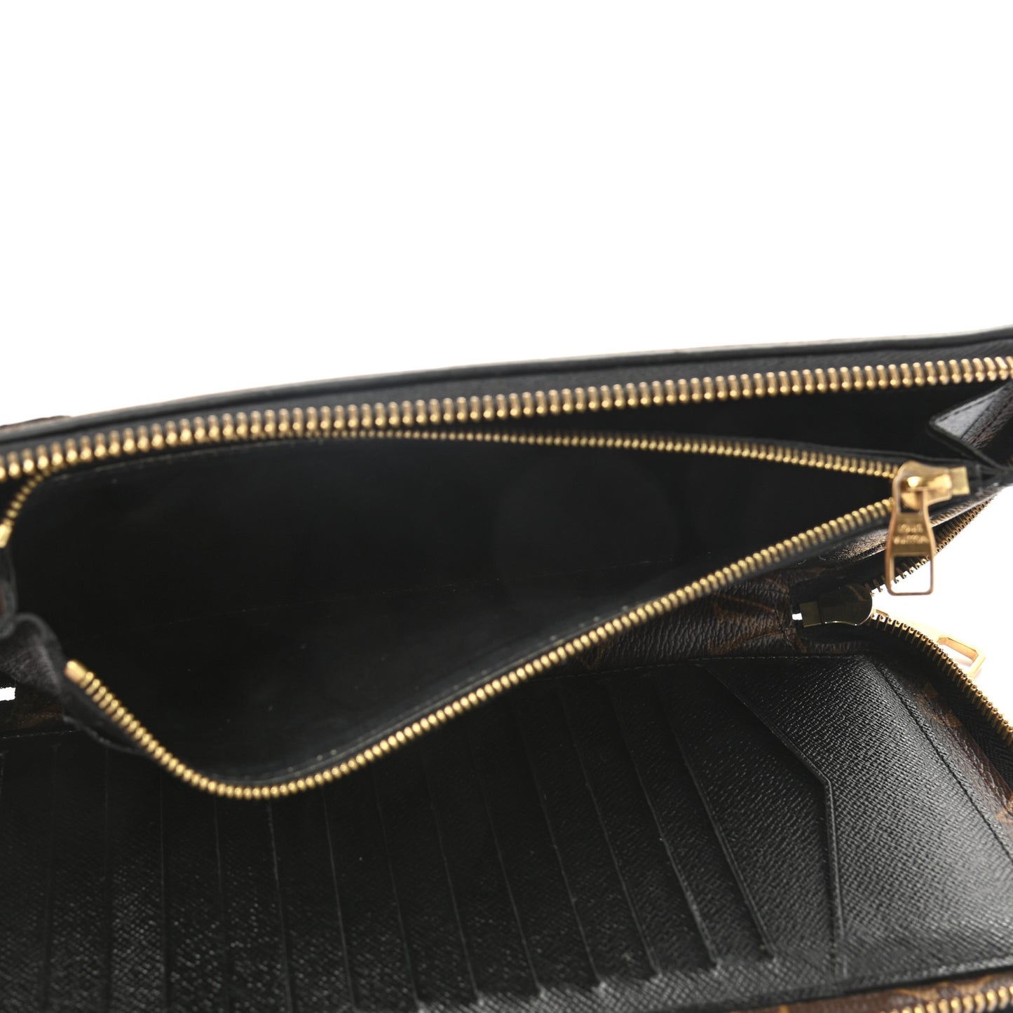 Monogram Daily Organizer Black