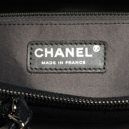 Chanel Caviar Grand Shopping Tote GST Dark Grey 5 of 7