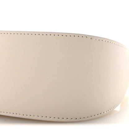 The Row Smooth Calfskin Half Moon Shoulder Bag New Ivory 9 of 9