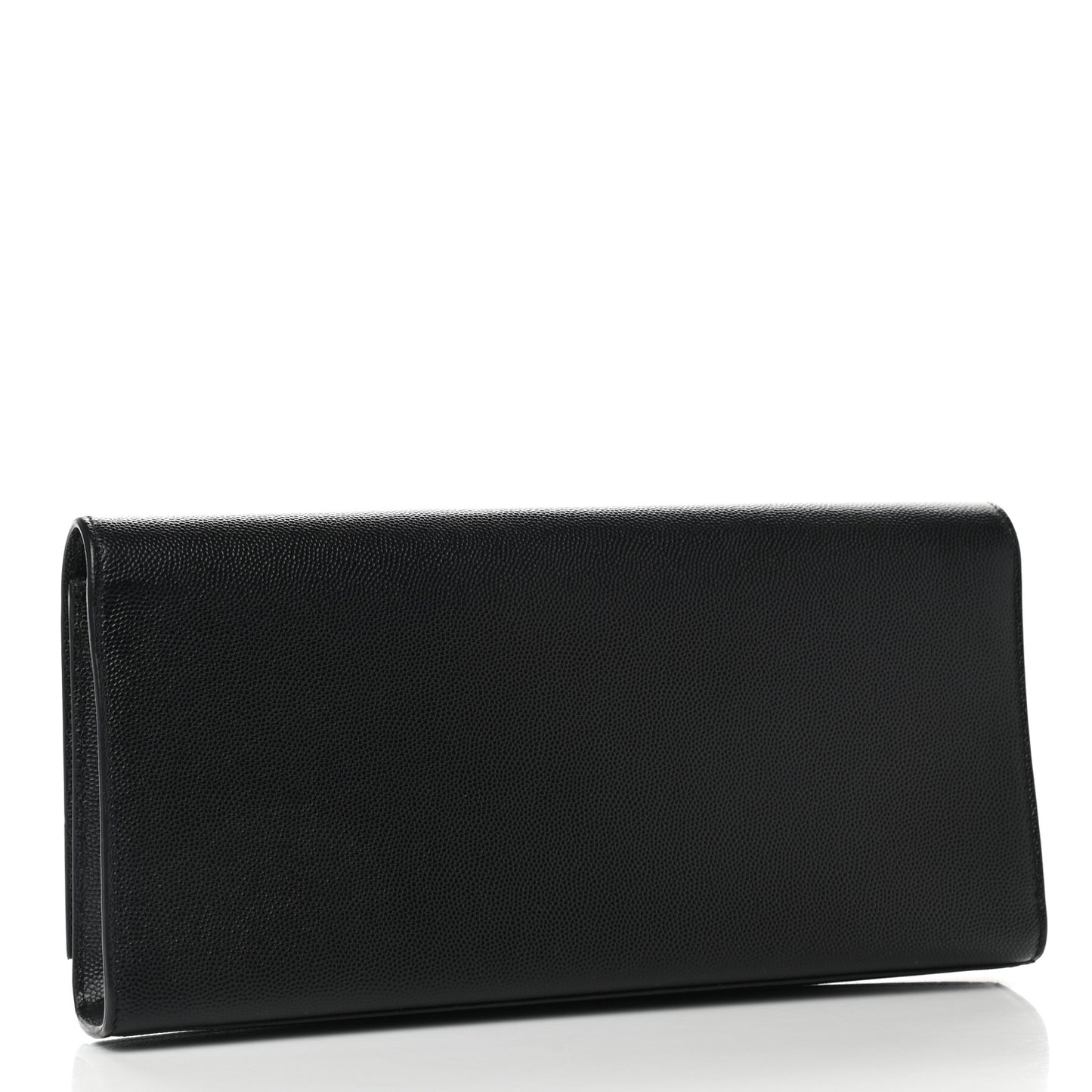 Grain De Poudre Monogram Cassandre Clutch Black