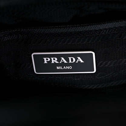 Prada Tessuto Nylon Saffiano Small Backpack Black 6 of 8