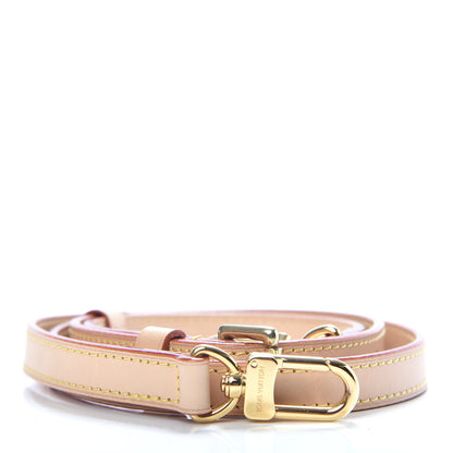 Louis Vuitton Vachetta 16mm Adjustable Shoulder Strap 1 of 4