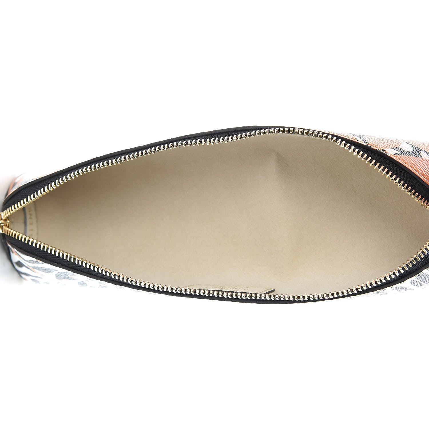 Louis Vuitton Monogram Giant Jungle Elizabeth Pencil Pouch Caramel 5 of 8