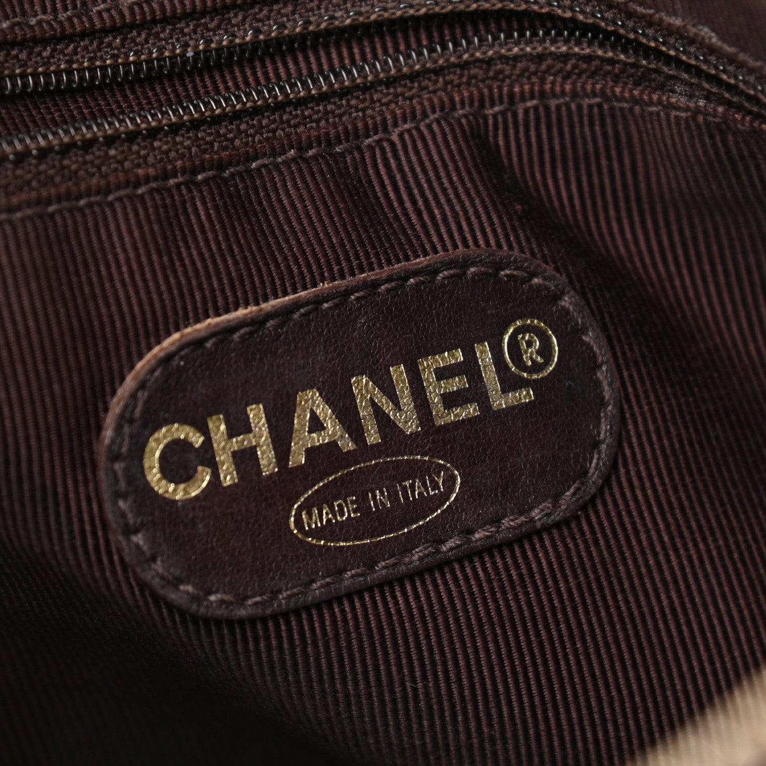 Chanel Caviar Quilted Flap Shoulder Bag Dark Brown 6 of 11