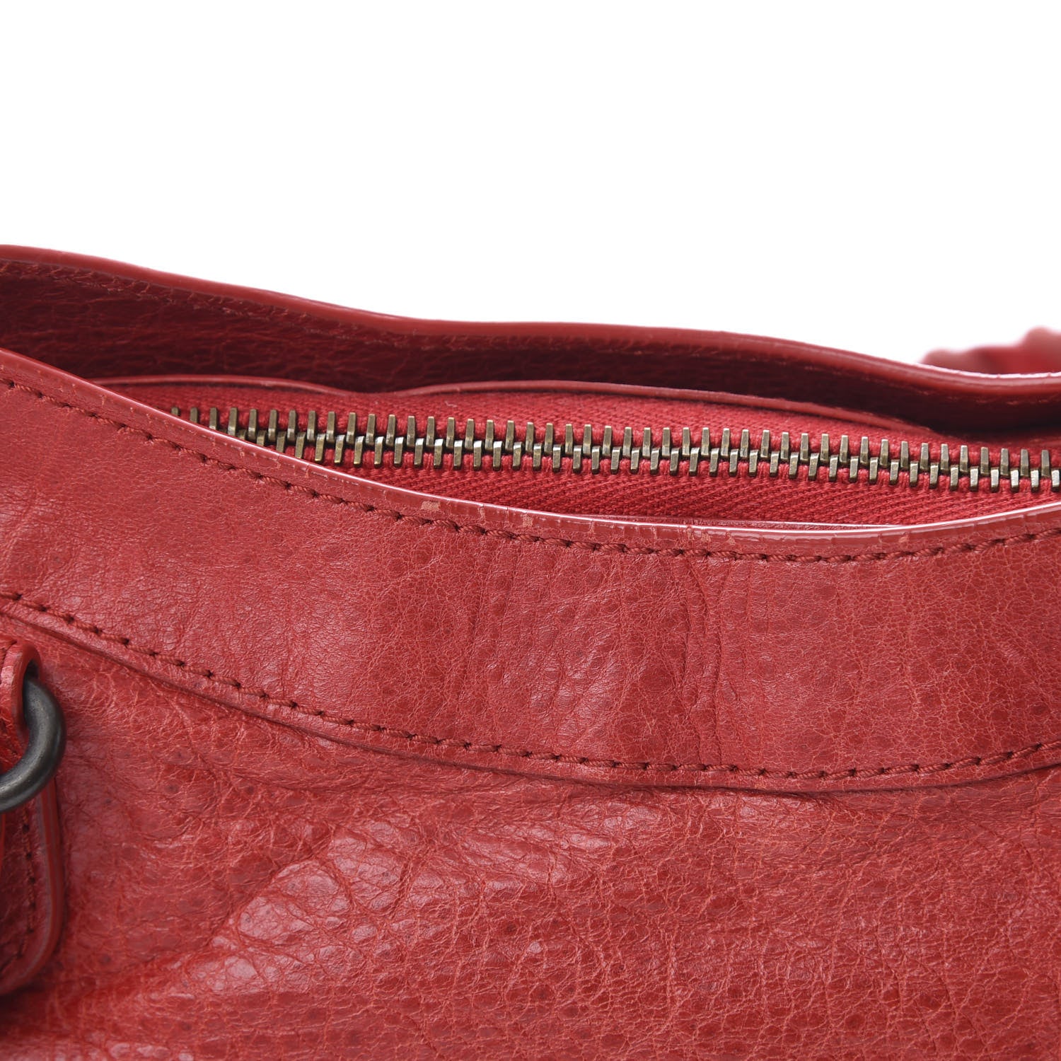 Balenciaga Agneau Classic Hardware First Rouge Coquelicot 14 of 15