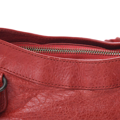 Balenciaga Agneau Classic Hardware First Rouge Coquelicot 14 of 15