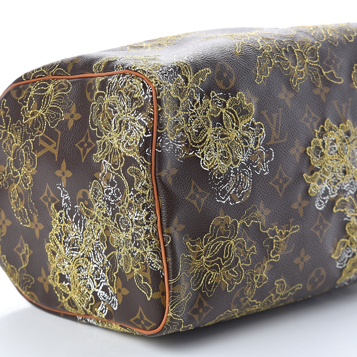 Monogram Dentelle Speedy 30 Gold