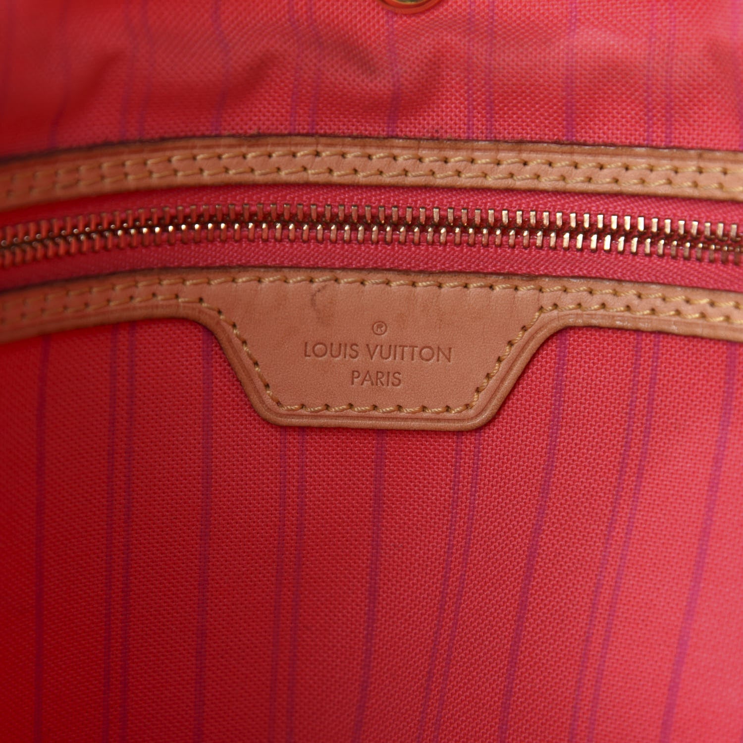 Louis Vuitton Damier Azur Delightful MM Pink 8 of 11
