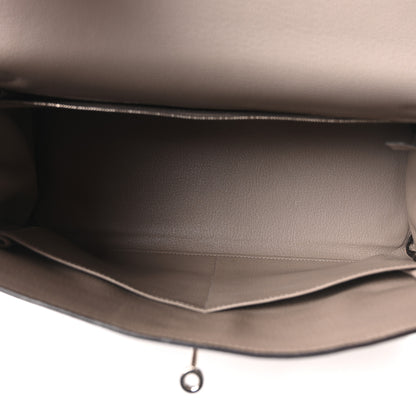 Hermes Togo Kelly Retourne 32 Gris Asphalte 5 of 10