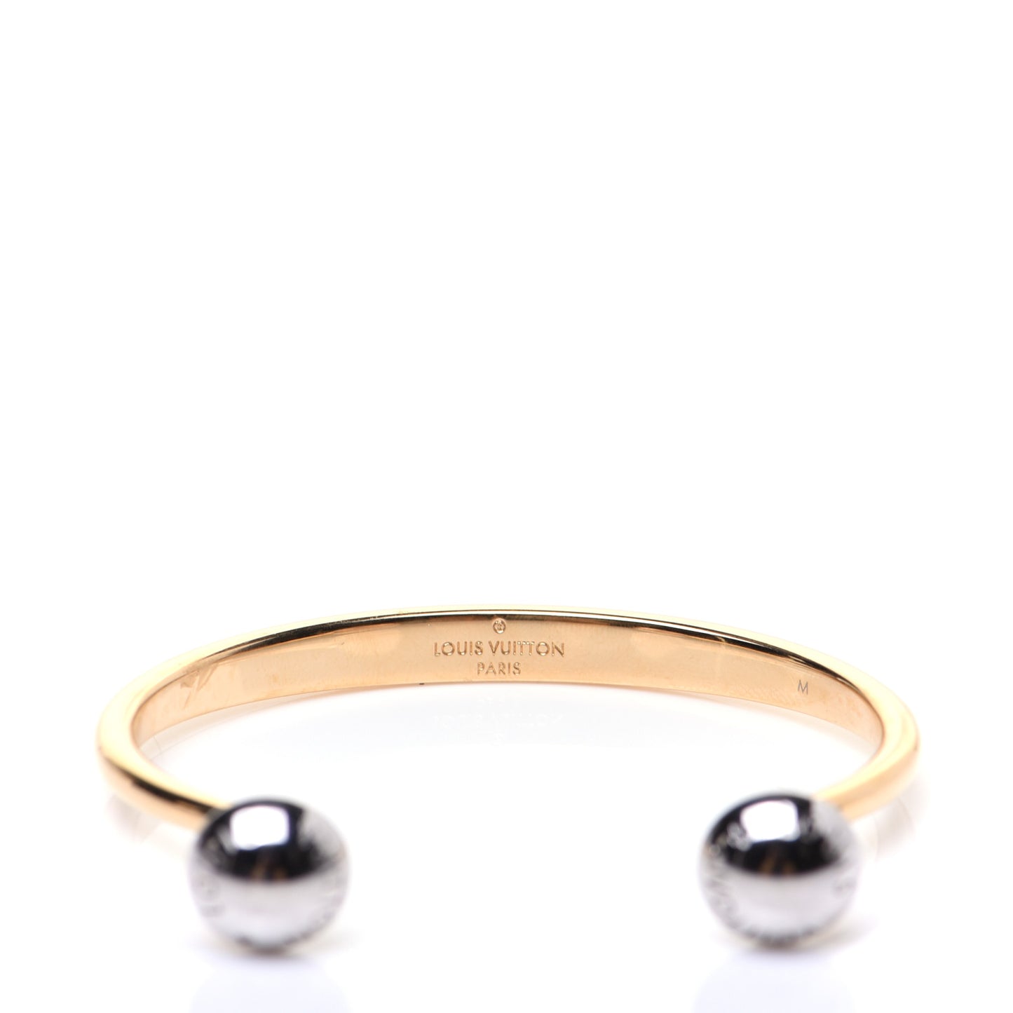 Metal Studdy Bracelet M Gold Silver