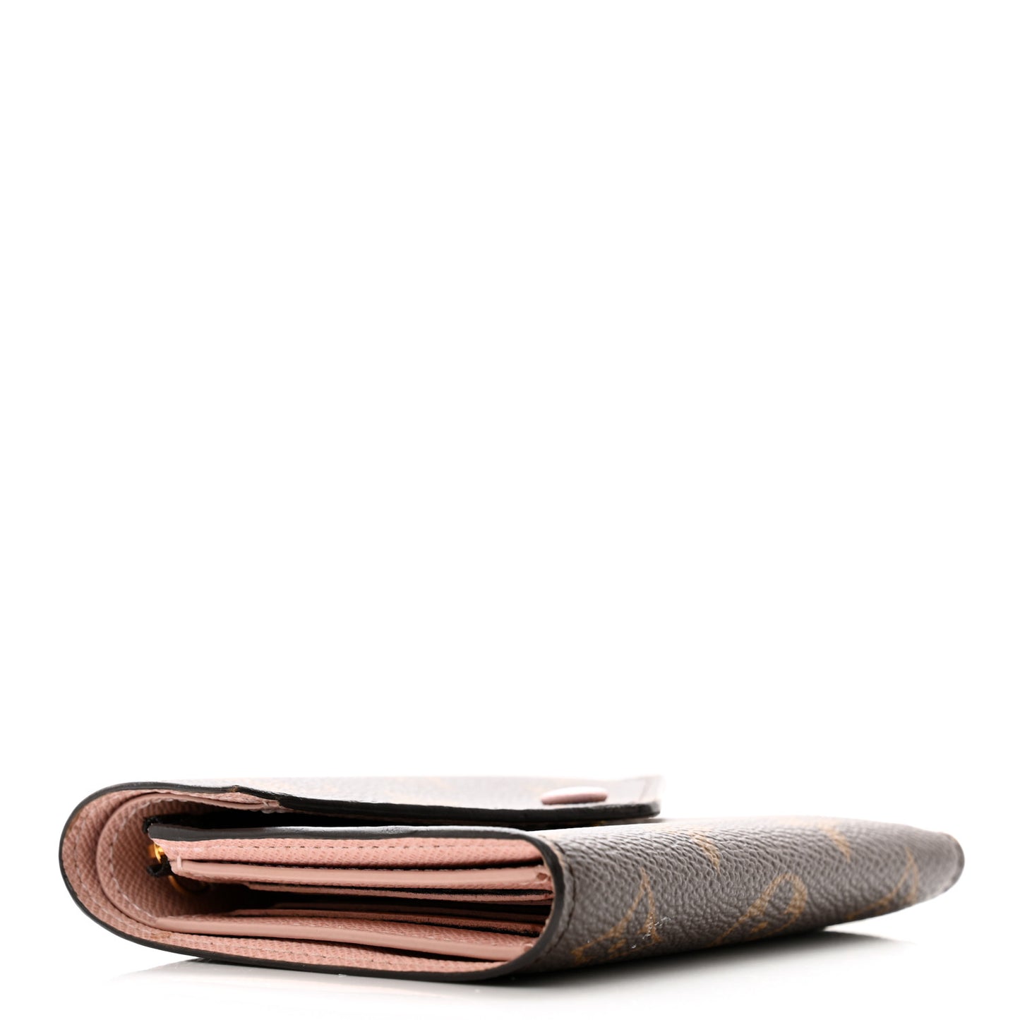 Monogram Victorine Wallet Rose Ballerine