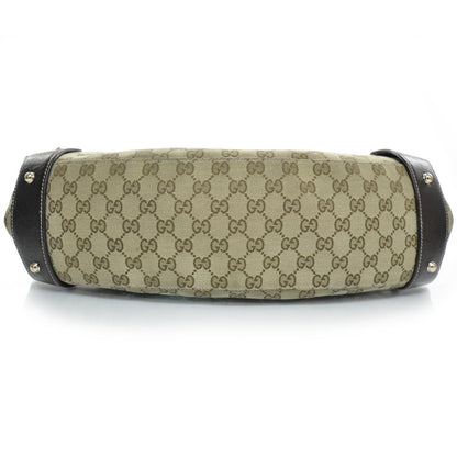 Gucci Monogram Pelham Tote Brown 4 of 9