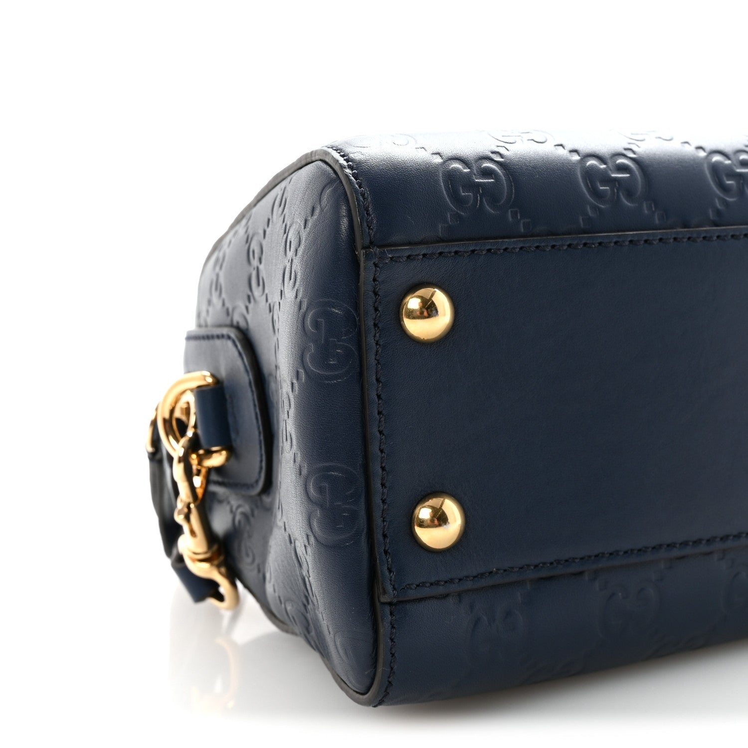 Gucci Guccissima Mini Joy Boston Blue 9 of 10