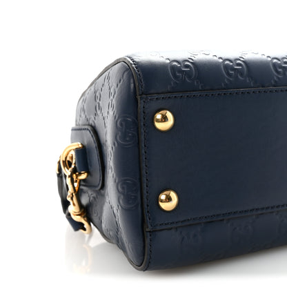 Gucci Guccissima Mini Joy Boston Blue 9 of 10