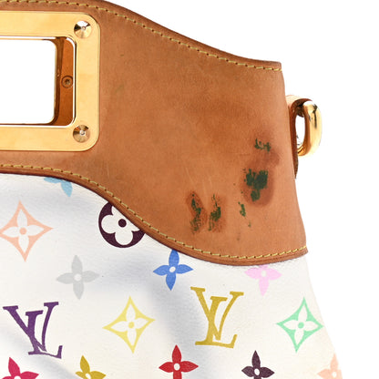 Louis Vuitton Monogram Multicolor Judy MM White 17 of 33
