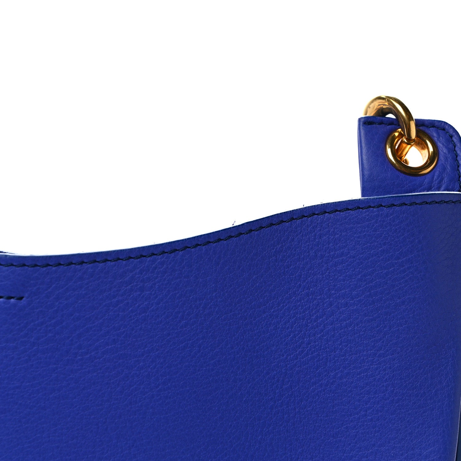 Celine Supple Calfskin Small Hobo Indigo 11 of 11