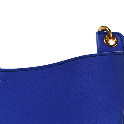 Celine Supple Calfskin Small Hobo Indigo 11 of 11