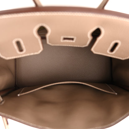 Hermes Togo Birkin 25 Etoupe 5 of 11