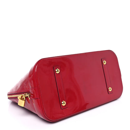 Louis Vuitton Vernis Alma GM Rose Indien 4 of 12