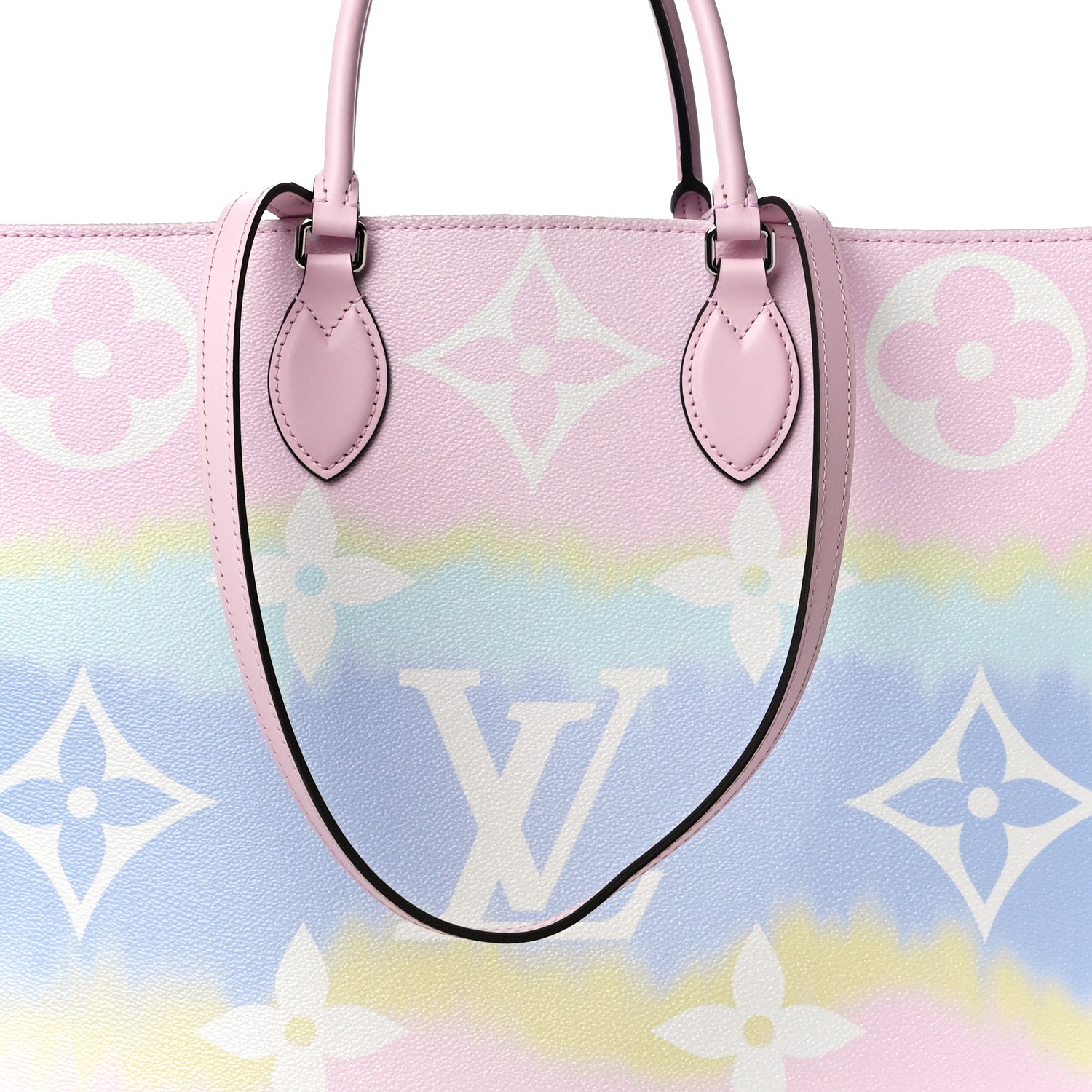 Louis Vuitton Monogram Escale Onthego GM Pastel 8 of 10