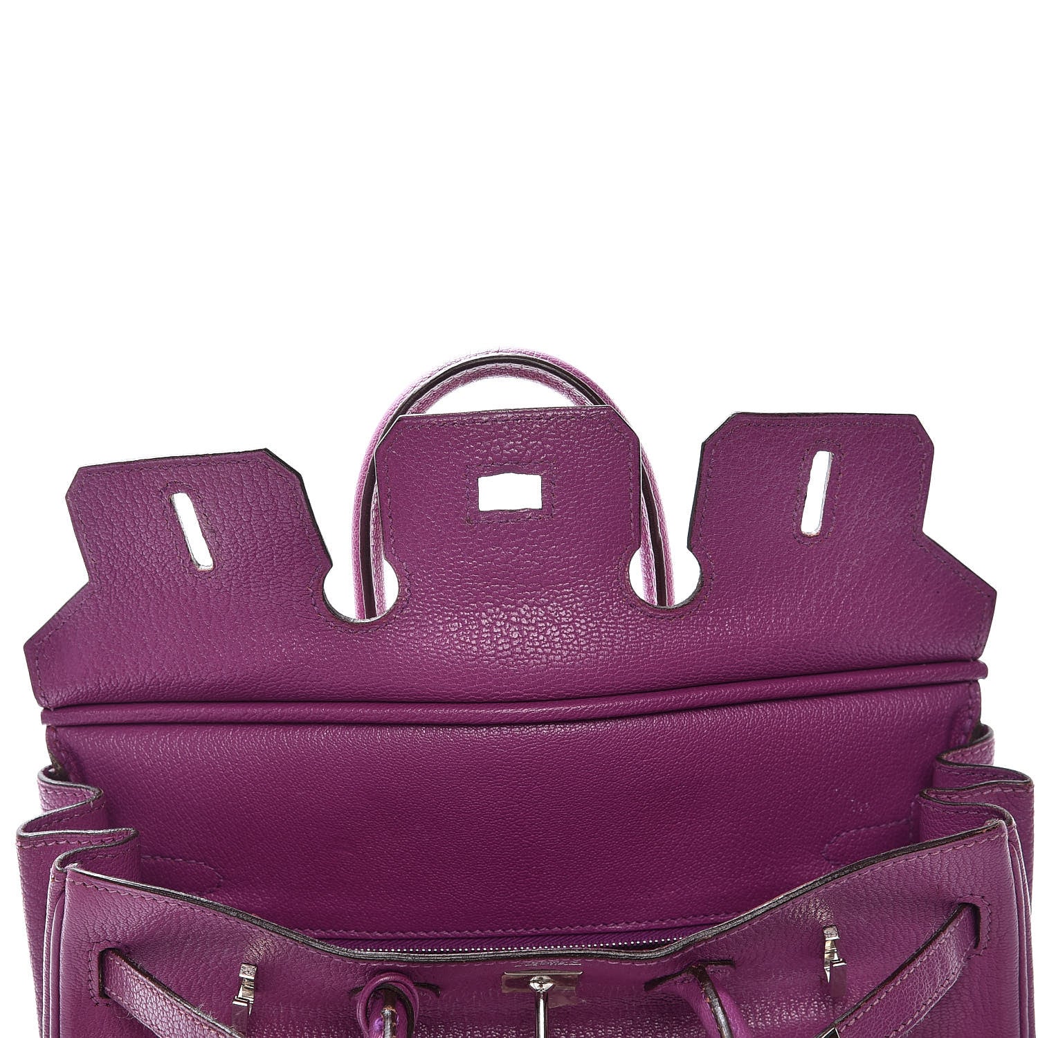 Hermes Chevre Mysore Birkin 25 Cyclamen 9 of 43