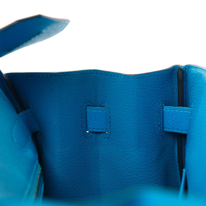 Hermes Epsom Birkin 30 Bleu Frida 14 of 34