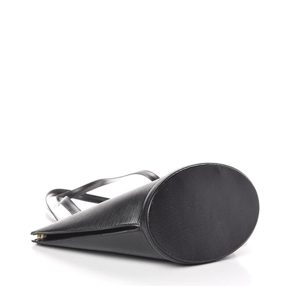 Louis Vuitton Epi Saint Jacques GM Black 4 of 9