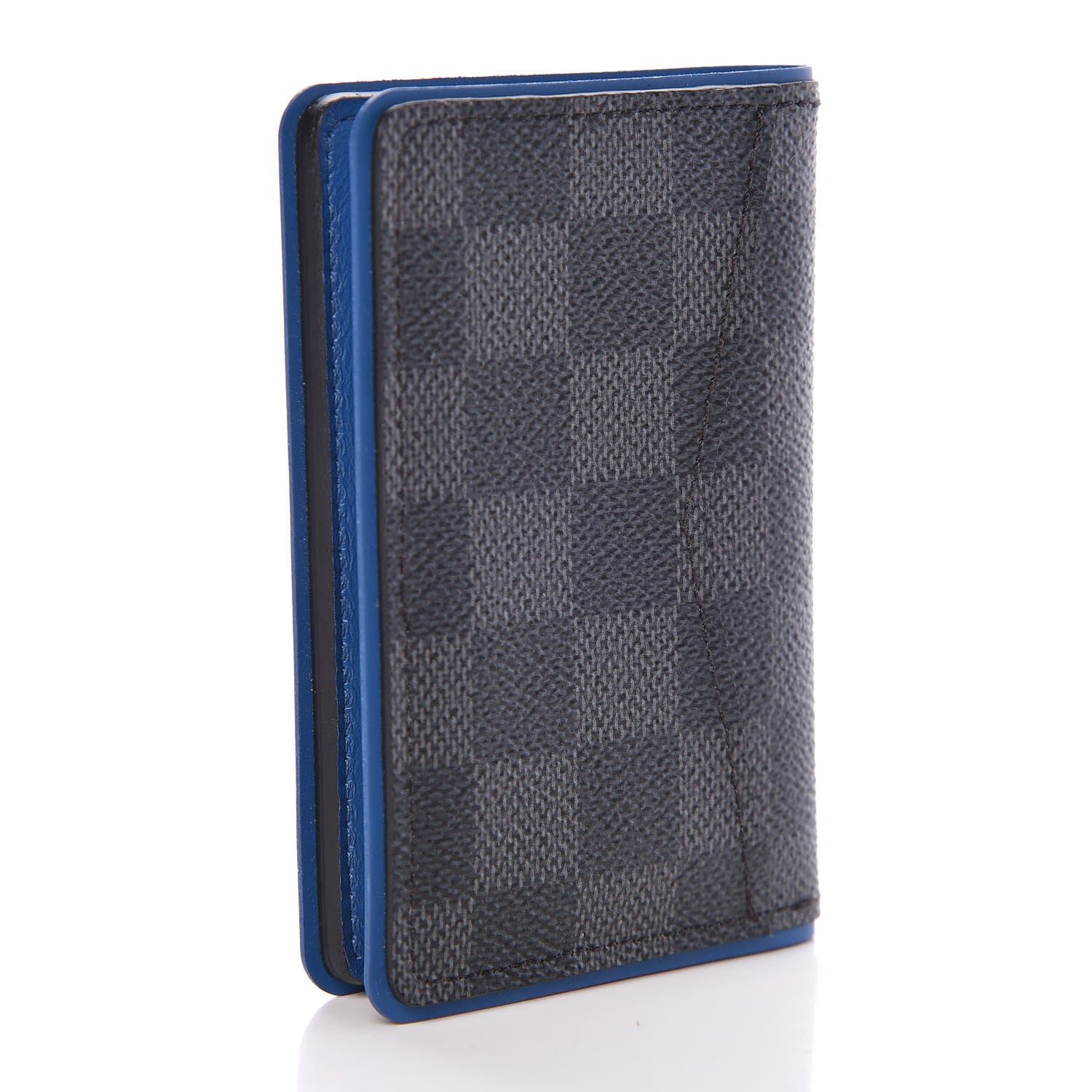 Louis Vuitton Damier Graphite Pocket Organizer Blue 3 of 6