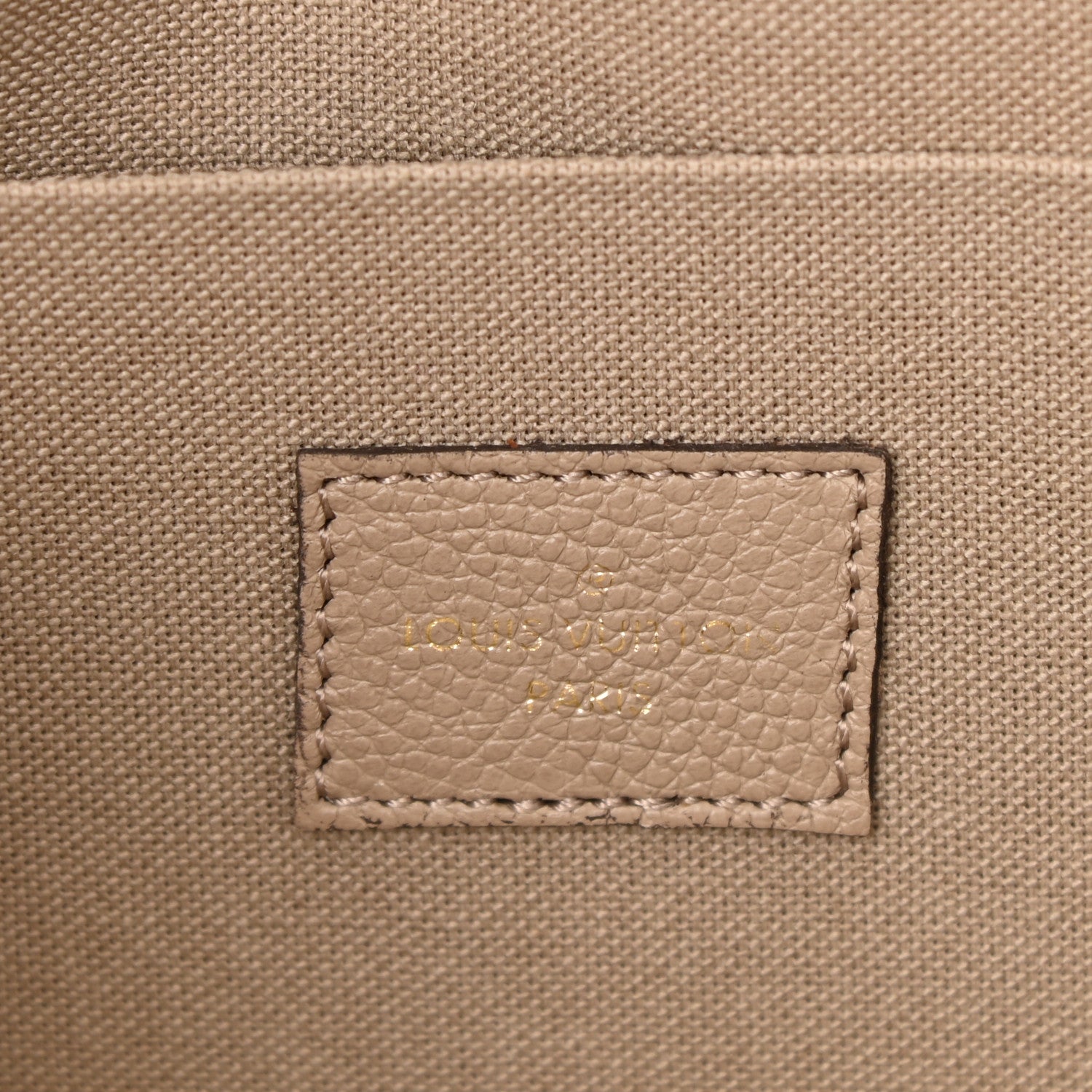 Louis Vuitton Empreinte Pochette Felicie Chain Wallet Tourterelle 7 of 11