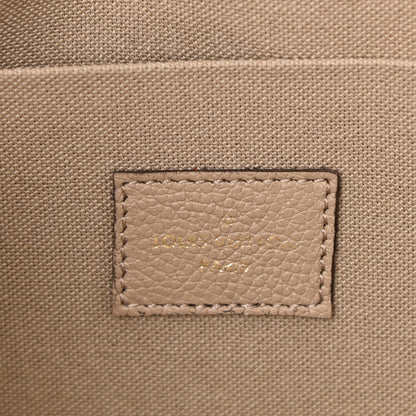 Louis Vuitton Empreinte Pochette Felicie Chain Wallet Tourterelle 7 of 11