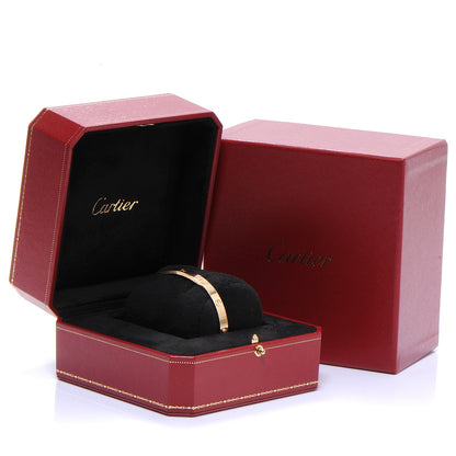 Cartier 18k Yellow Gold LOVE Bracelet Size 20 6 of 6