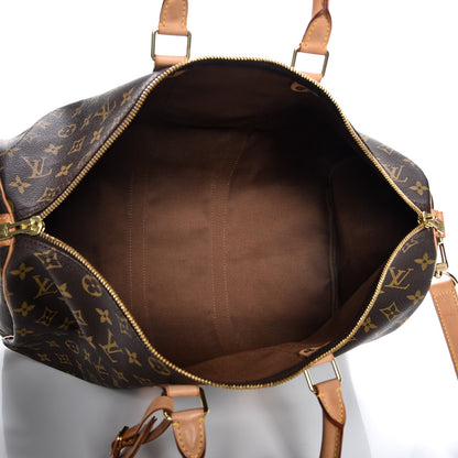 Louis Vuitton Monogram Keepall Bandouliere 45 6 of 10