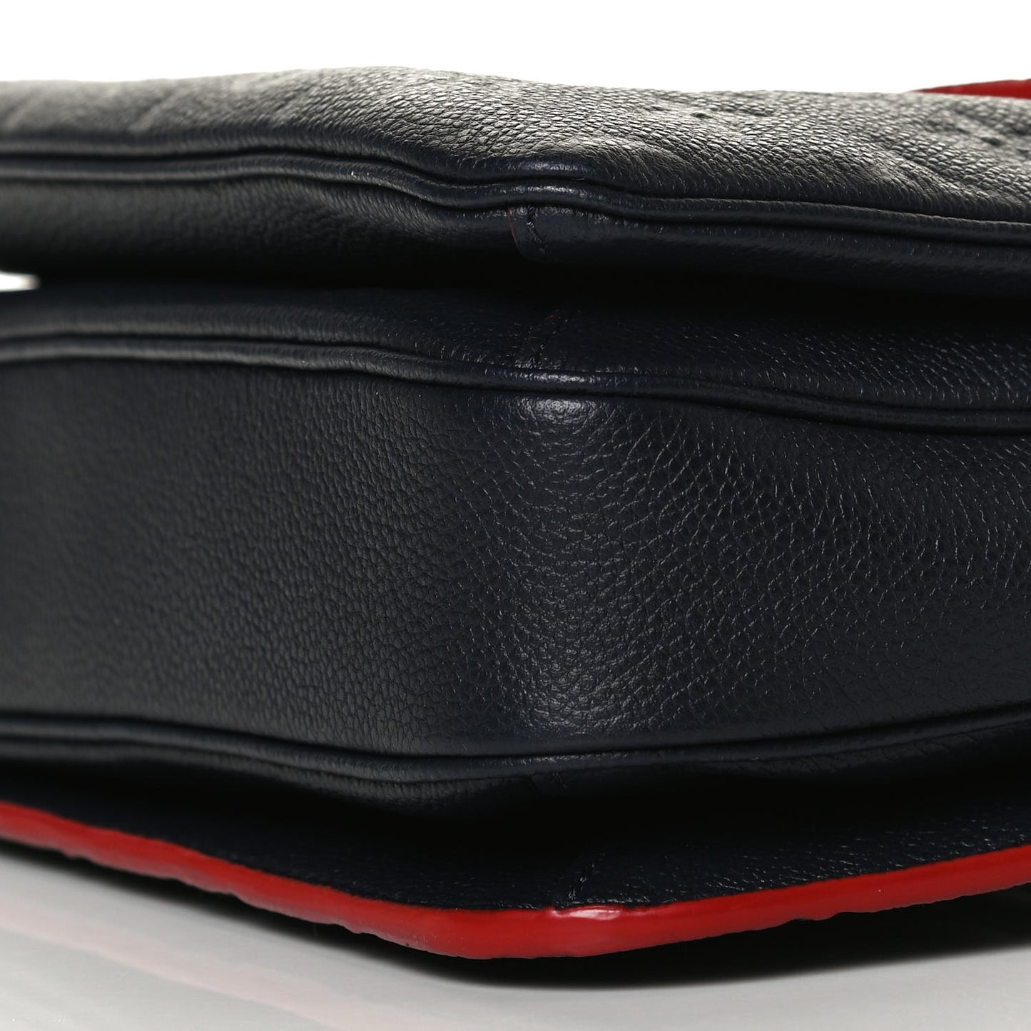 Empreinte Pochette Metis Marine Rouge